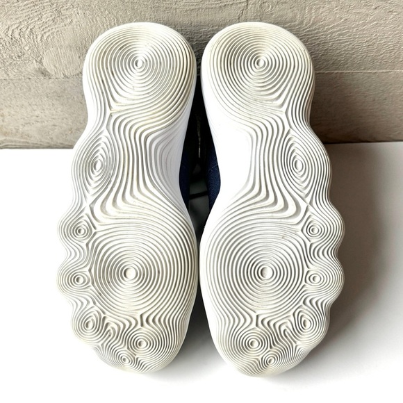 Nike Hyperdunk Women’s Athletic Basketball Hi-Top Sneakers Midnight‎ Navy 8.5 - Picture 6 of 16